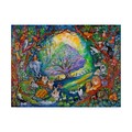 Trademark Fine Art Bill Bell 'The Tree' Canvas Art, 24x32 ALI25574-C2432GG